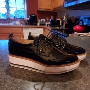 Mix No. 6 platform oxfords